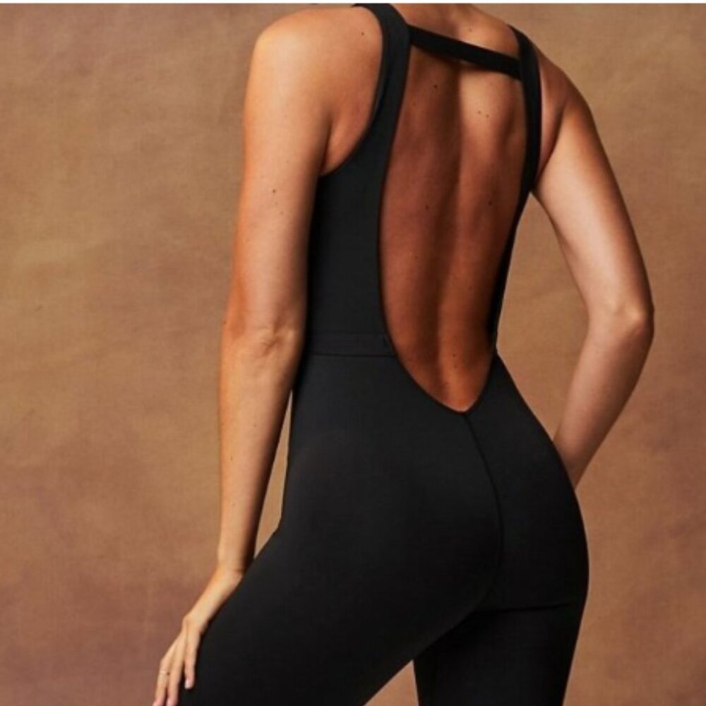 Fabletics365+ Onesie BLACK Medium